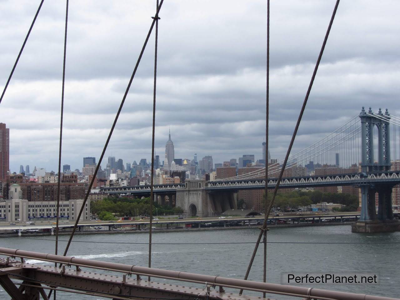 Williamsburg Bridge from Brooklyn Bridge