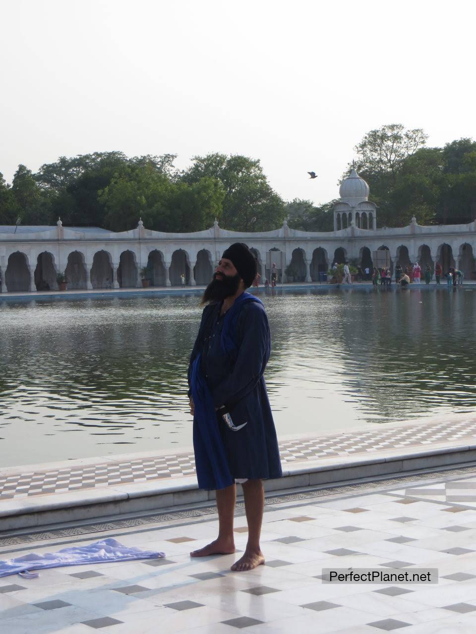 Sikh man