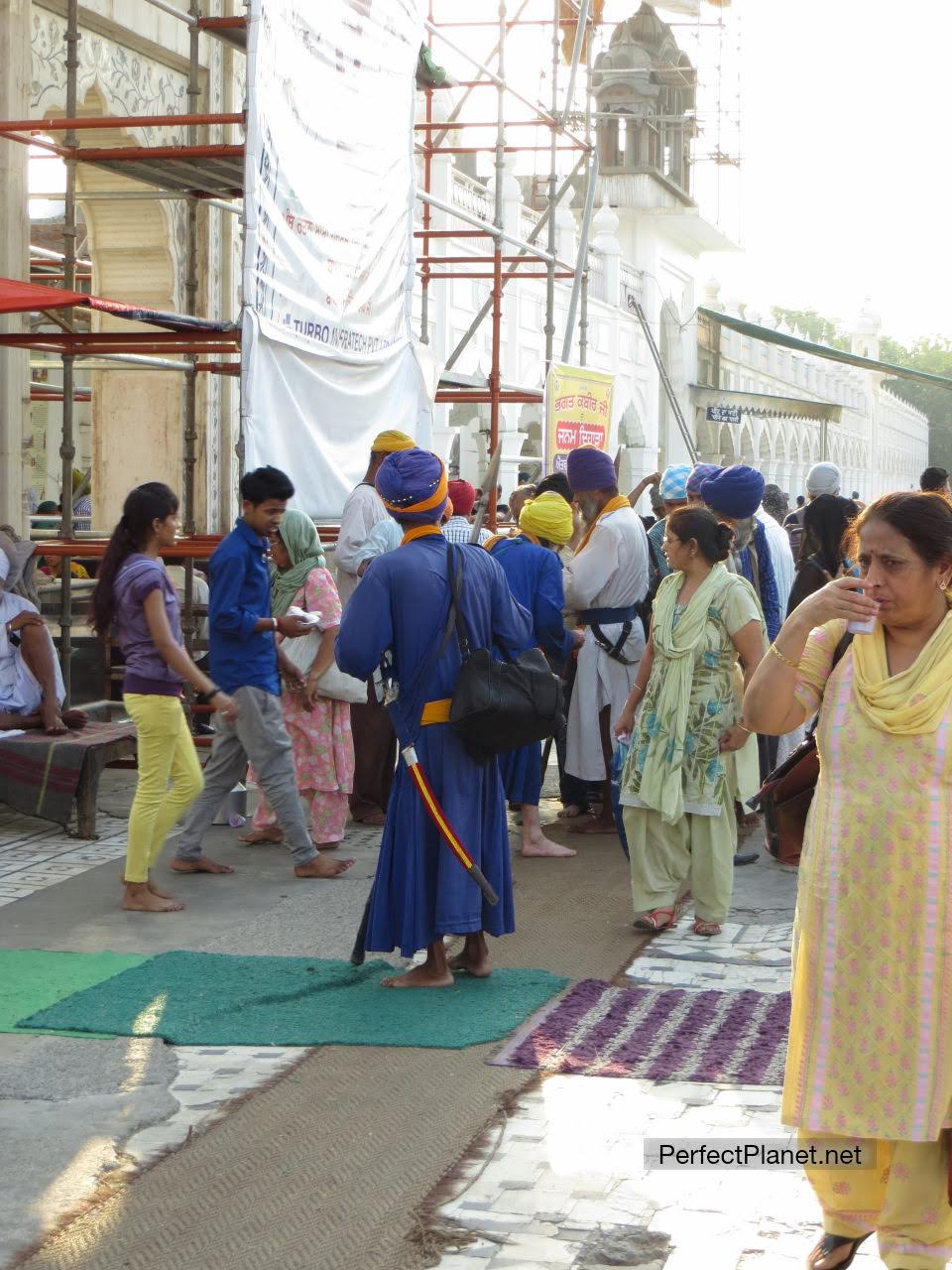 Sikh community