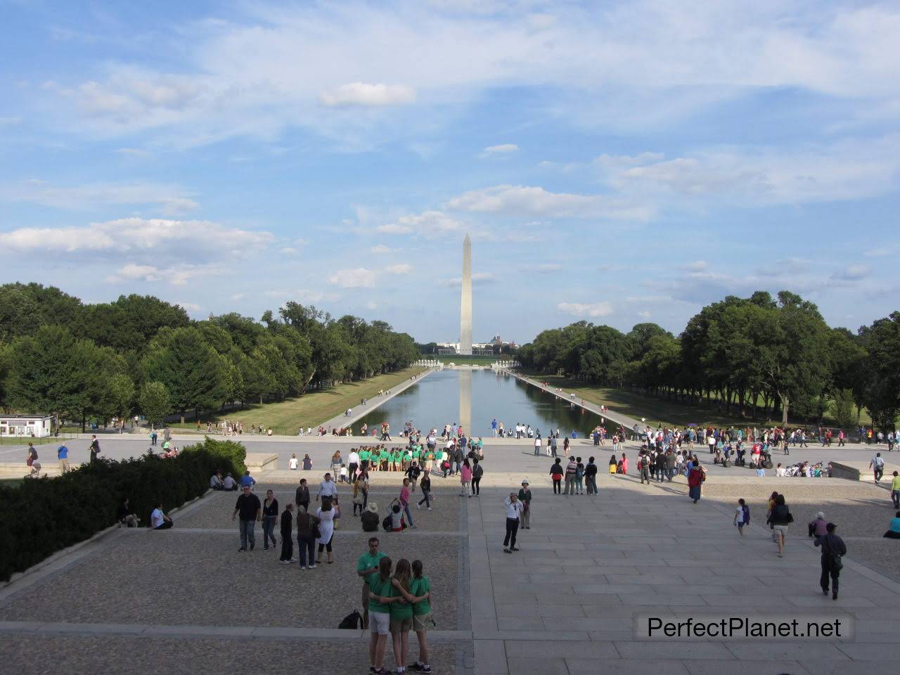 Mall desde Lincoln Memorial