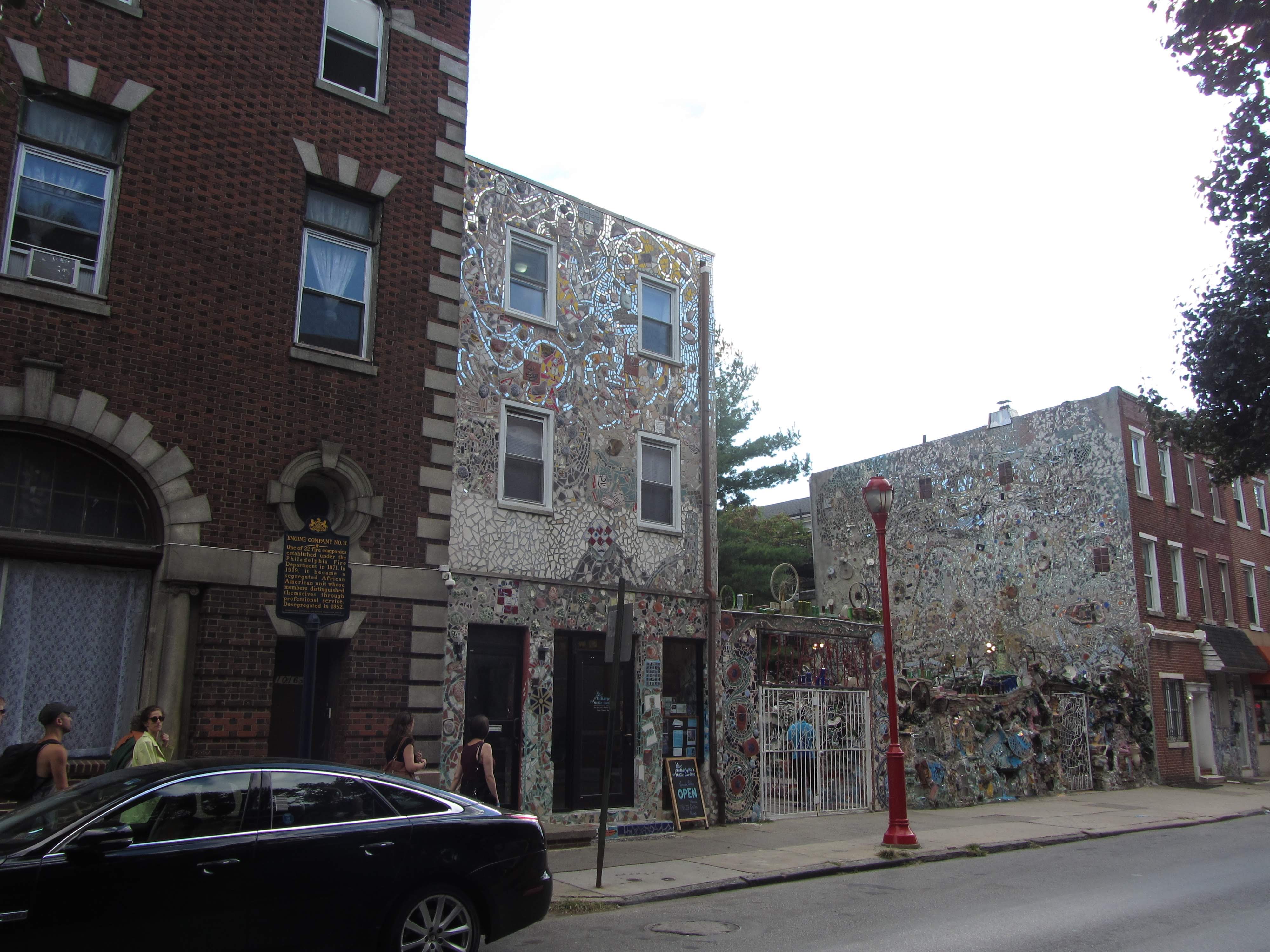 Philadelphia´s Magic Gardens