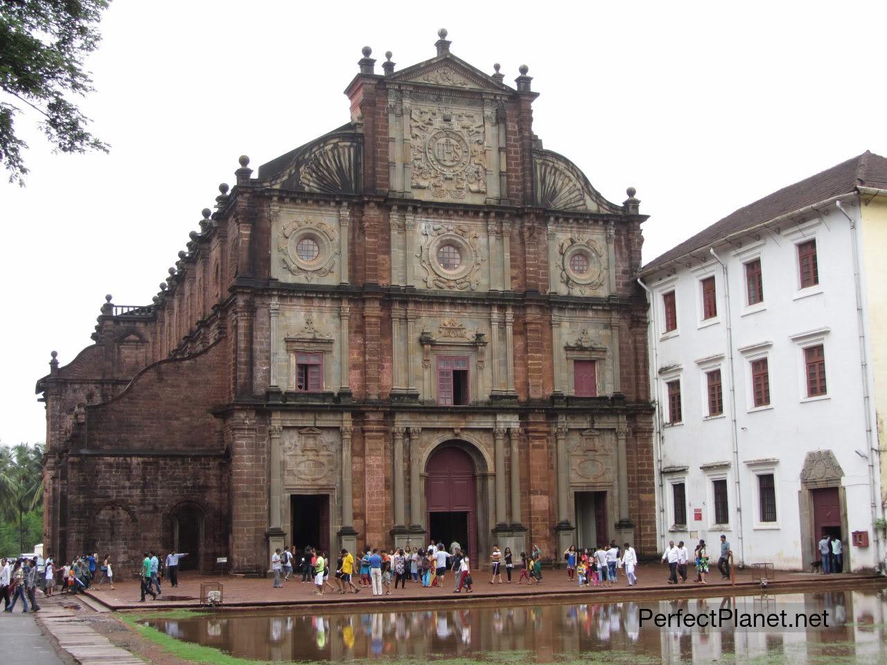 Church in Old Goa