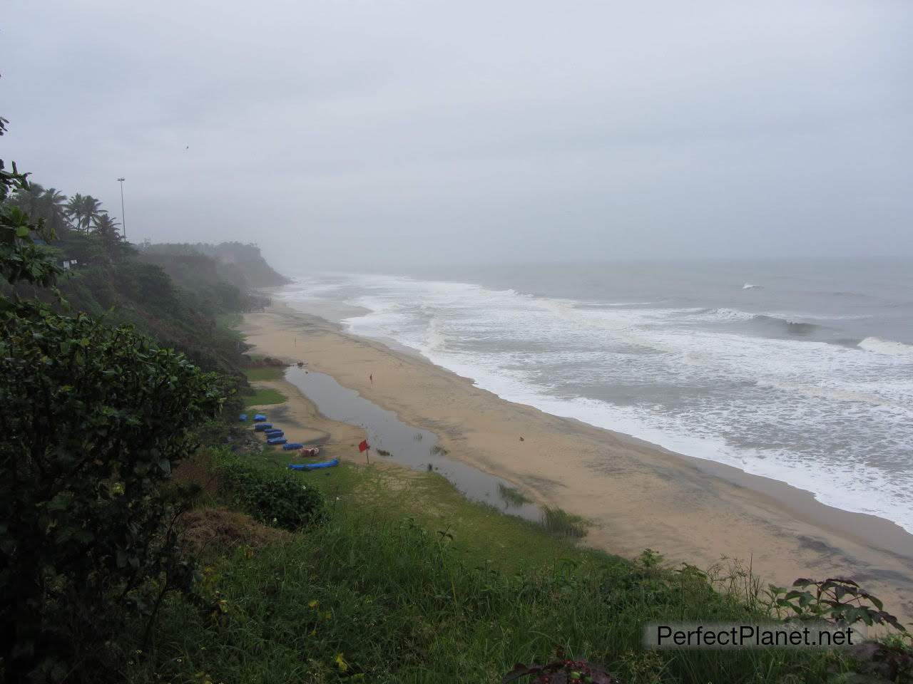 Cliffs in Varkala