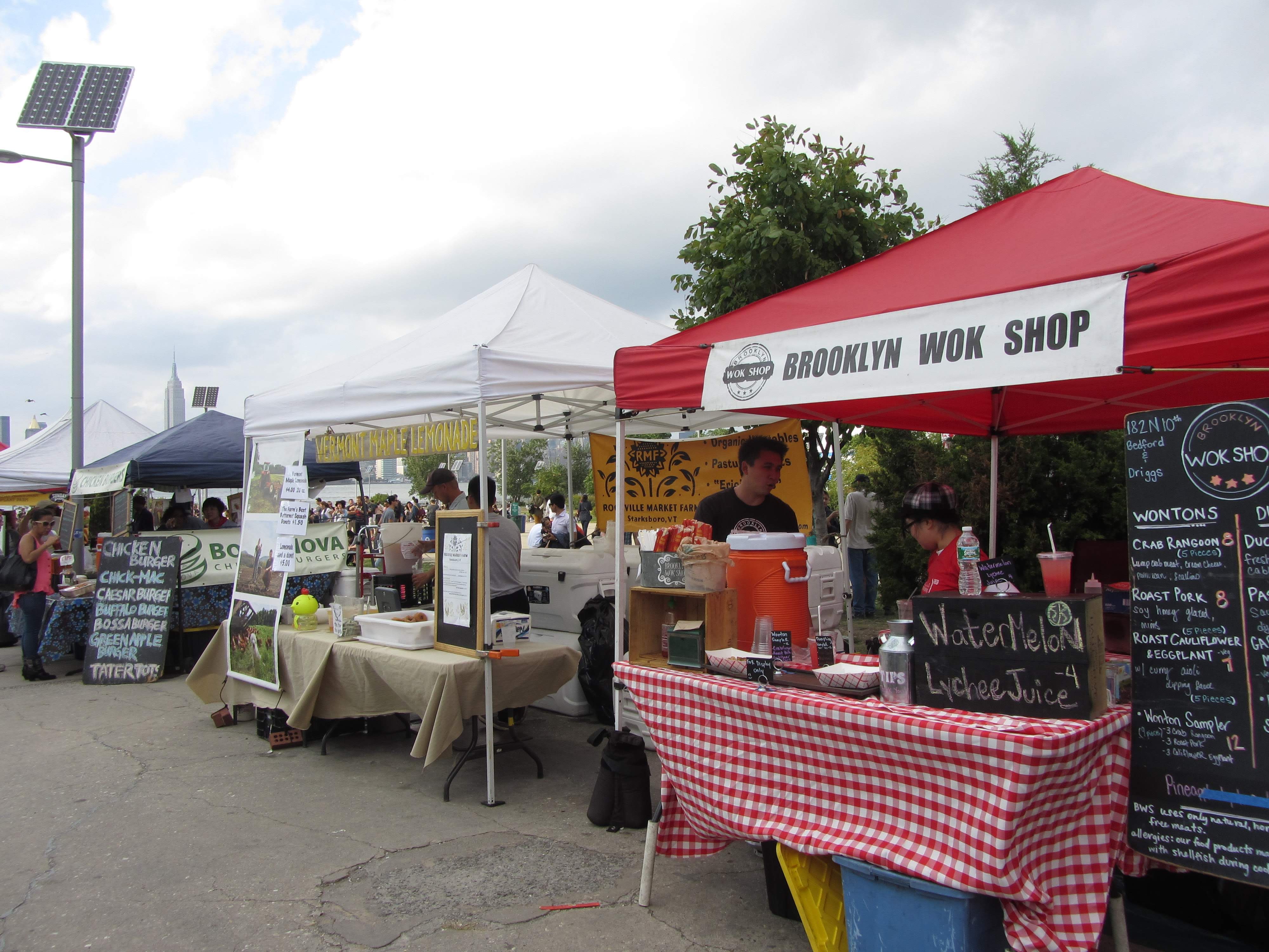 Mercado Smorgasburg