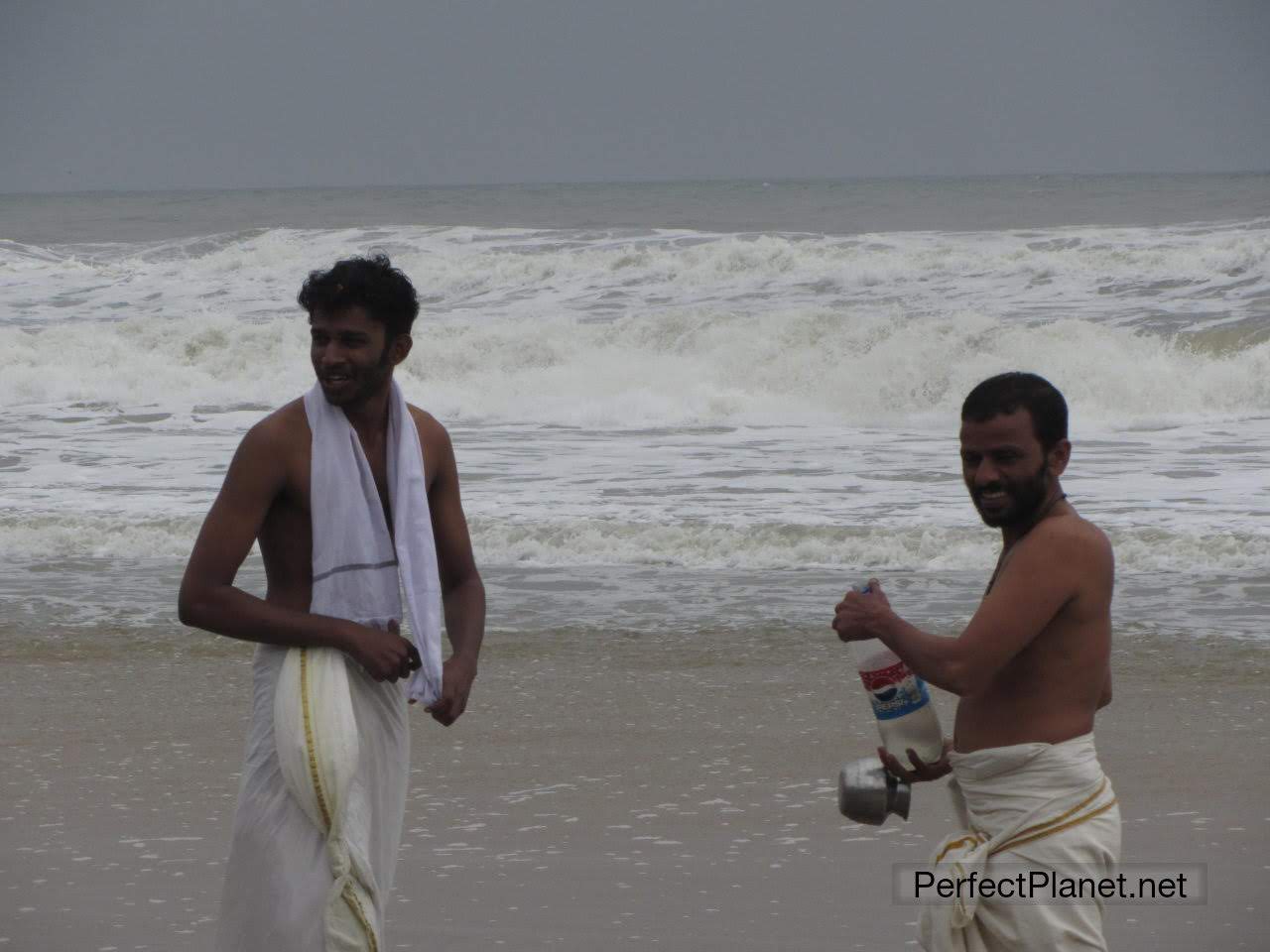 Varkala beach