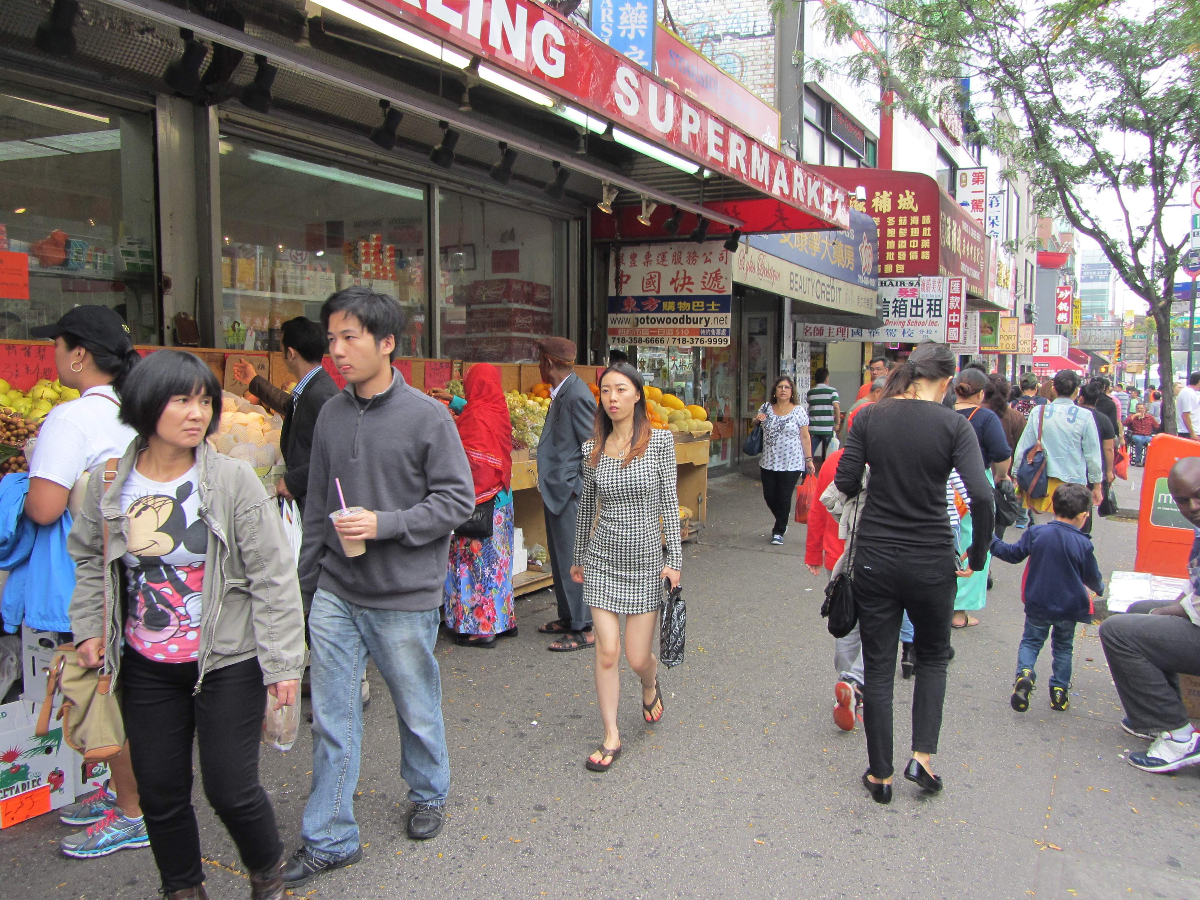 Chinatown en Queens