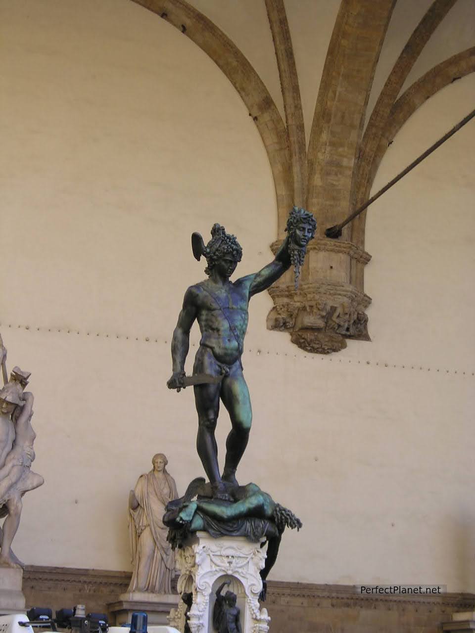 Perseus with the Head of Medusa