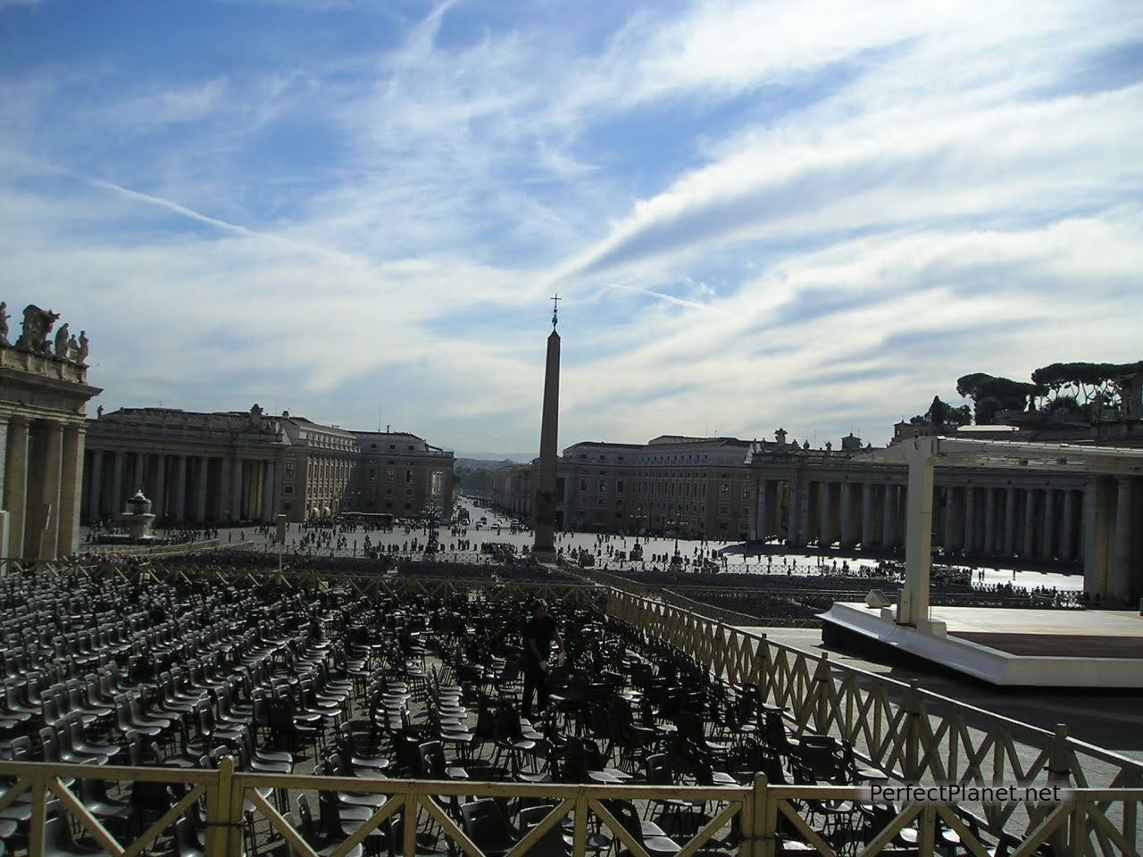 Plaza de San Pedro de Vaticano