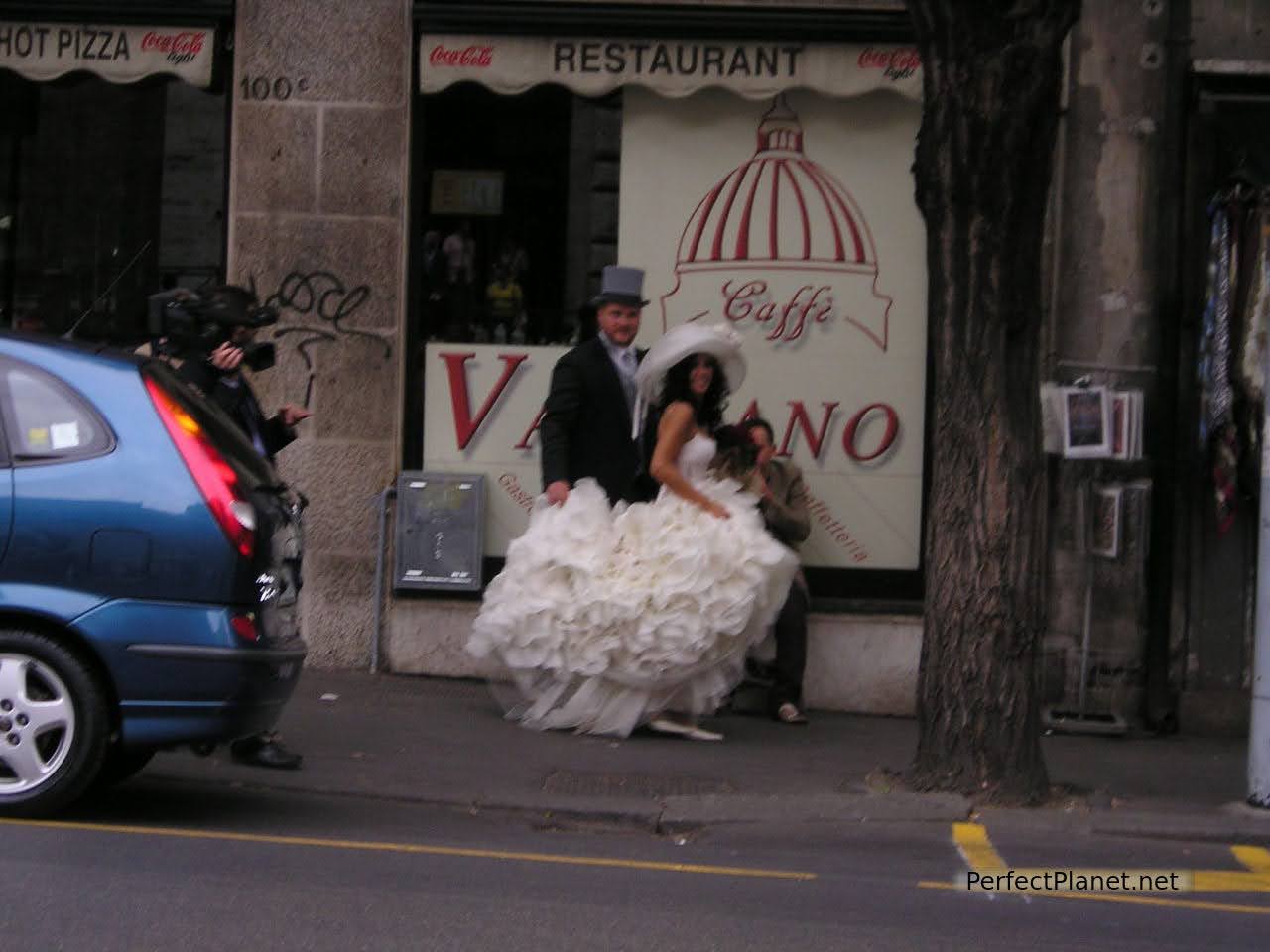 Bride and Groom