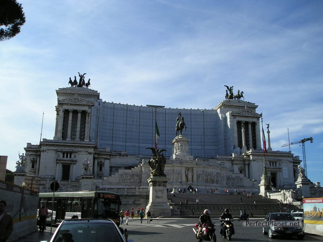 Monumento a Víctor Manuel II