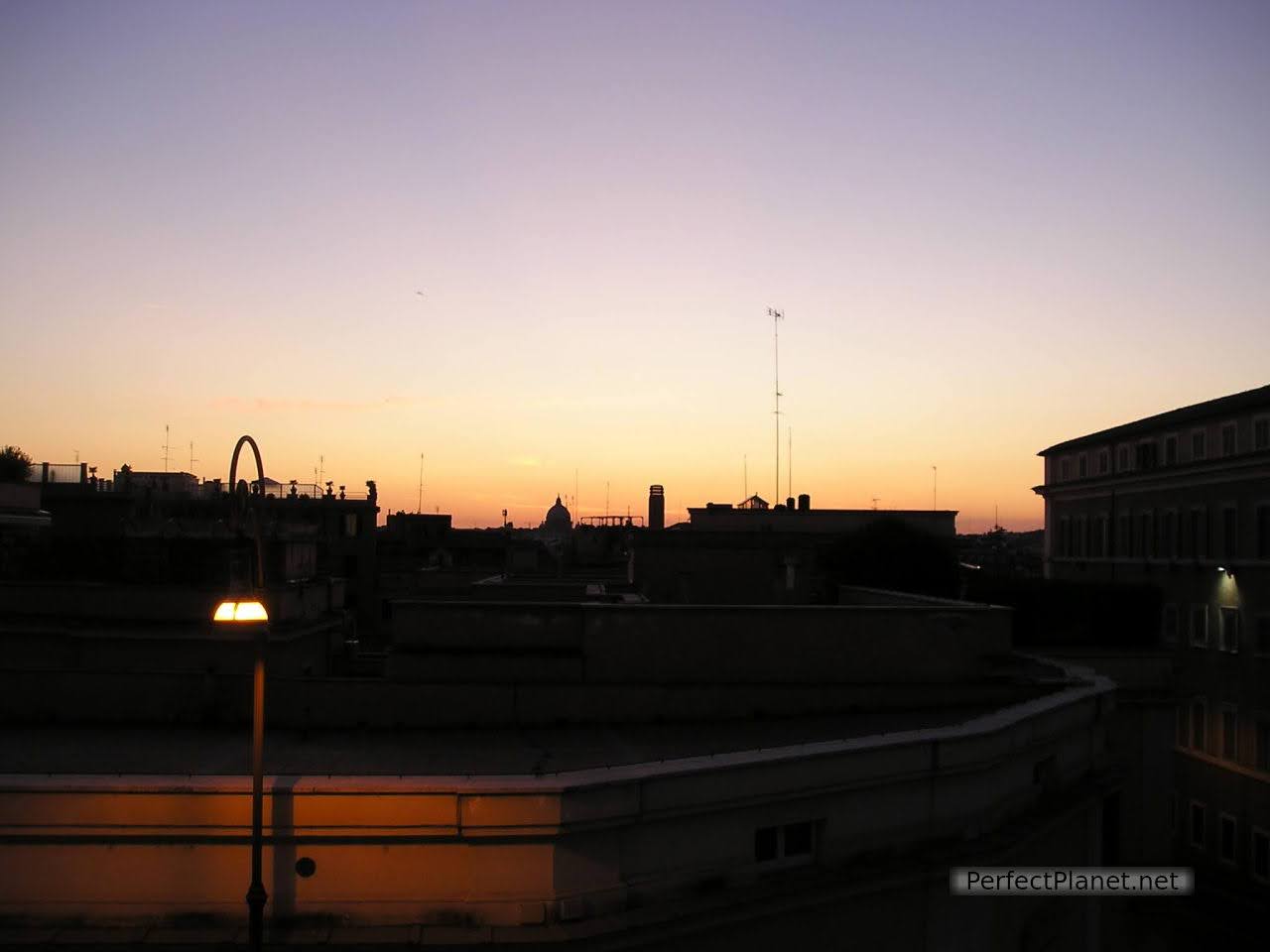 Vistas desde Quirinale