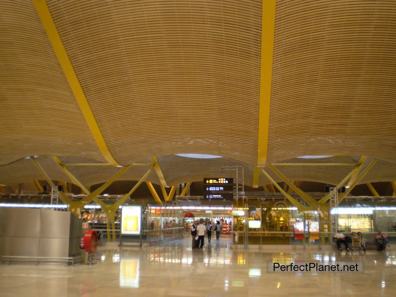 Aeropuerto Madrid Barajas