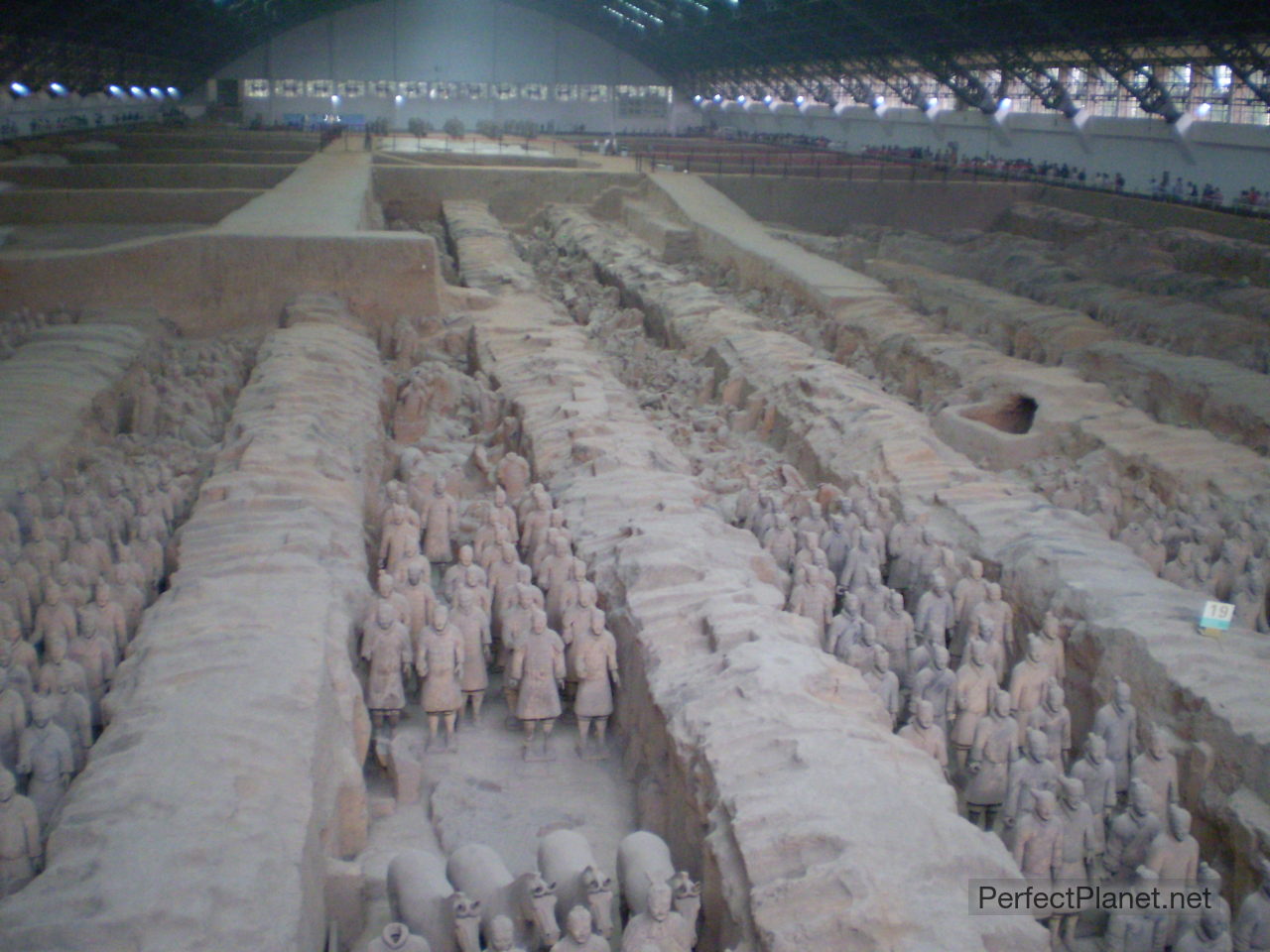 Guerreros de Terracota Xian