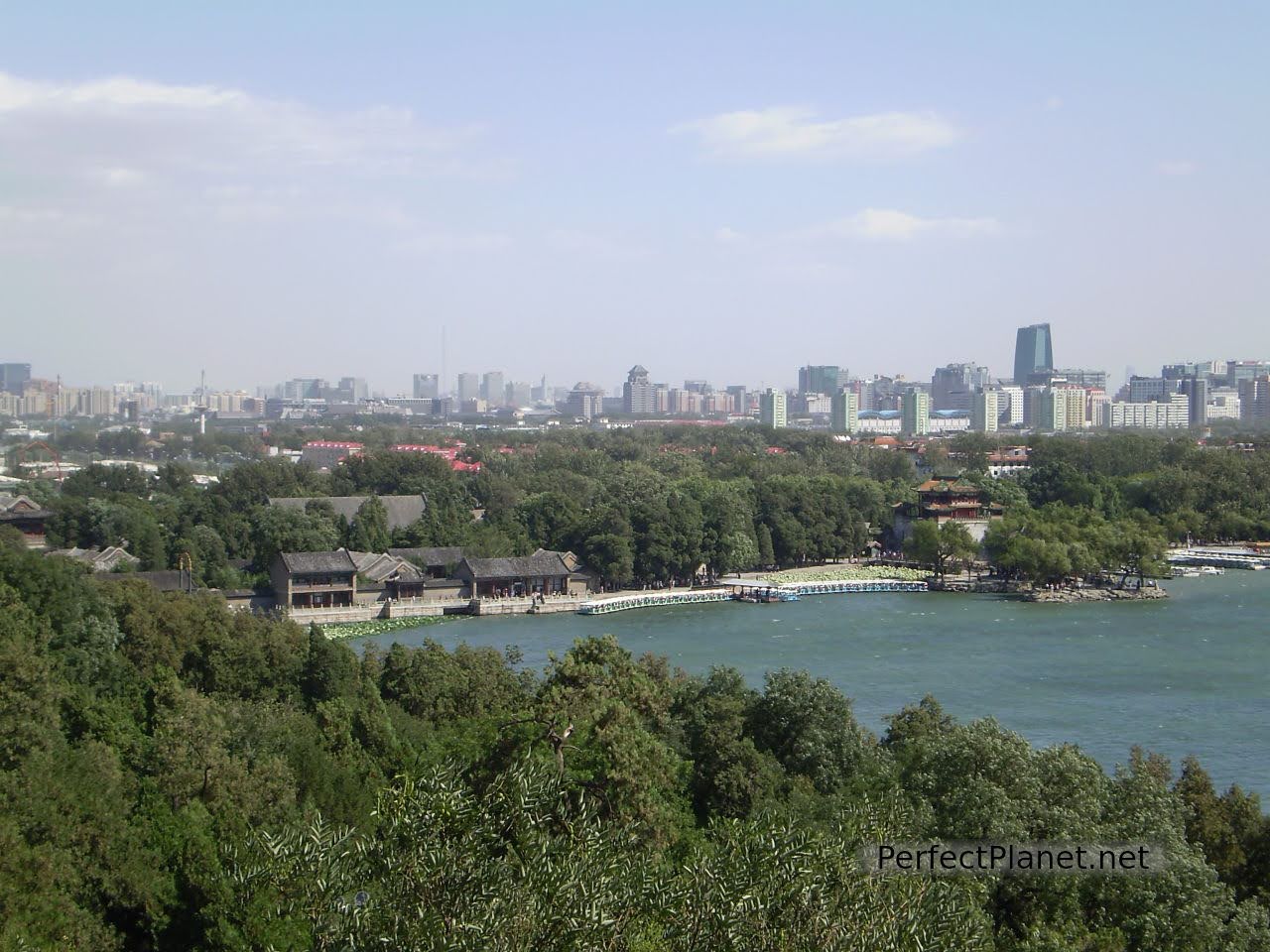 Vistas desde Palacio de Verano