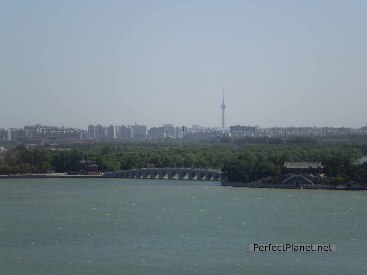 Vistas desde Palacio de Verano