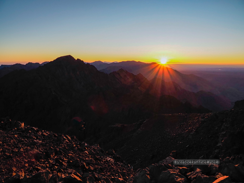 Amanecer en el Atlas