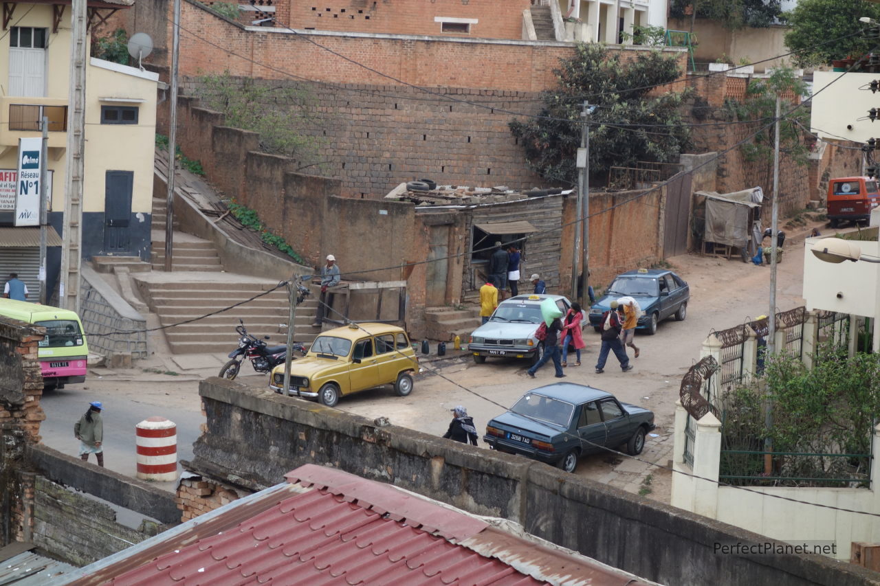 Parada de Taxi en Fianarantsoa