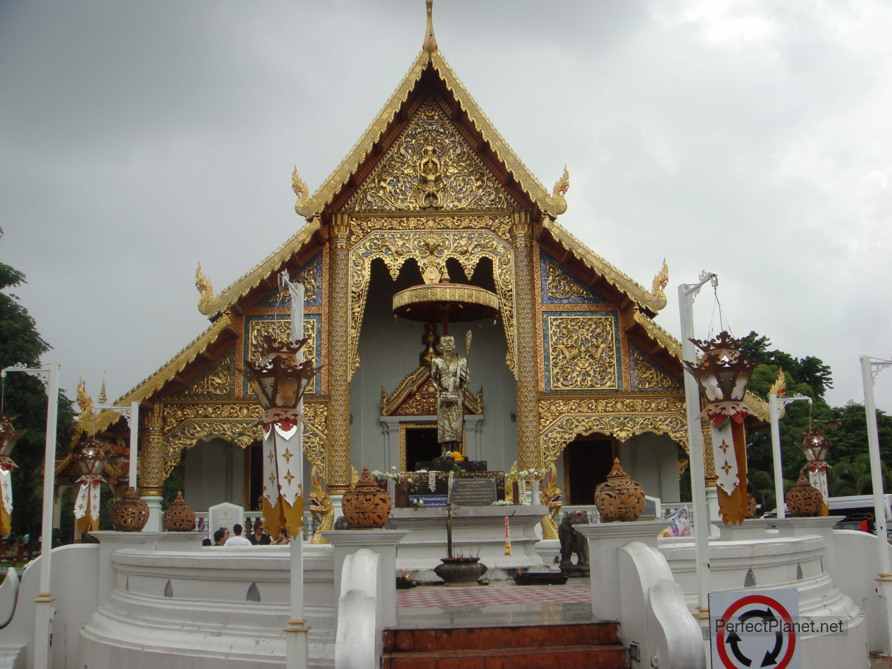 Templo en Chiang Mai