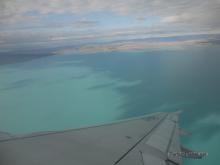 Vistas desde el avión