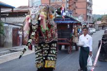 Danza de elefante