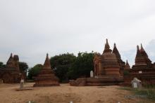 Templos en Bagan