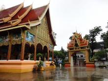 Temple in Vientiane