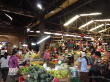 Mercado en Siem Reap