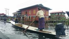 Iwama en Lago Inle