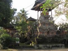 Temple near Ubud