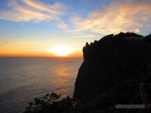 Atardecer en Pura Luhur Ulu Watu