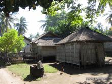 Gili Trawangan pueblo