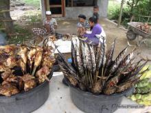 Street food Kuta Lombok