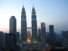 Torres Petronas en Kuala Lumpur