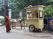 Jakarta comida callejera