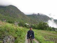 Landscape in Tiger Leaping Gorge area