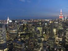 Vistas desde Top of the Rock