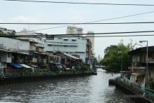 Chao Phraya river Bangkok