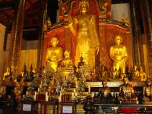 Interior Wat Chedi Luang