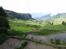 Views of terrace from Sunny Guest House