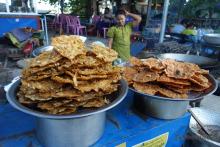 Puestos de comida Amarapura