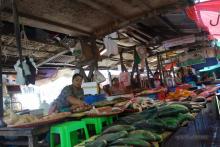 Hpa An market