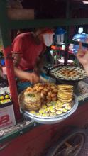 Street food Yangon