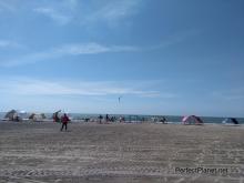 Playa cerca de Cartagena