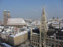 Marienplatz y Catedral