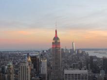 Manhattan from Top of The Rock