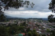 Salento desde el mirador