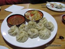 Momos in New York restaurant