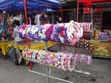 Coronas de flores para el pelo