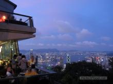 Hong Kong from Victoria´s Peak 