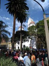 Old town Medellín